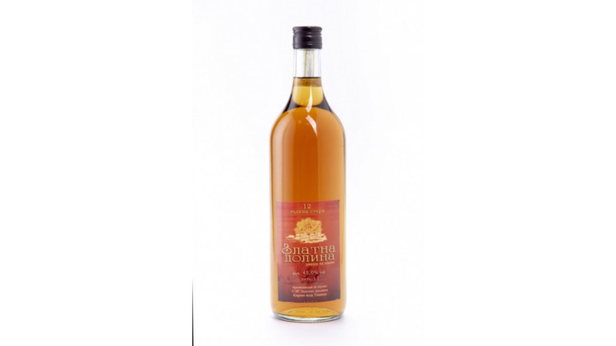 Rakija Zlatna Dolina 12 1L