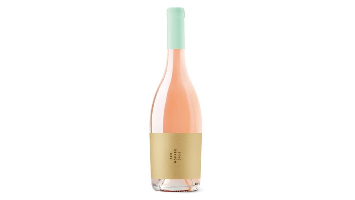 Vino Temet Tri Morave Rose 0.75