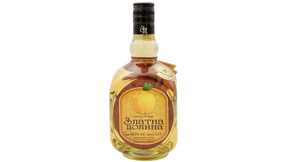 Rakija Zlatna Dolina 2G 1L