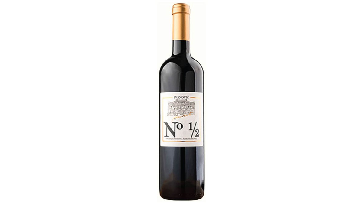 Vino Ivanović No 1/2 0,75L