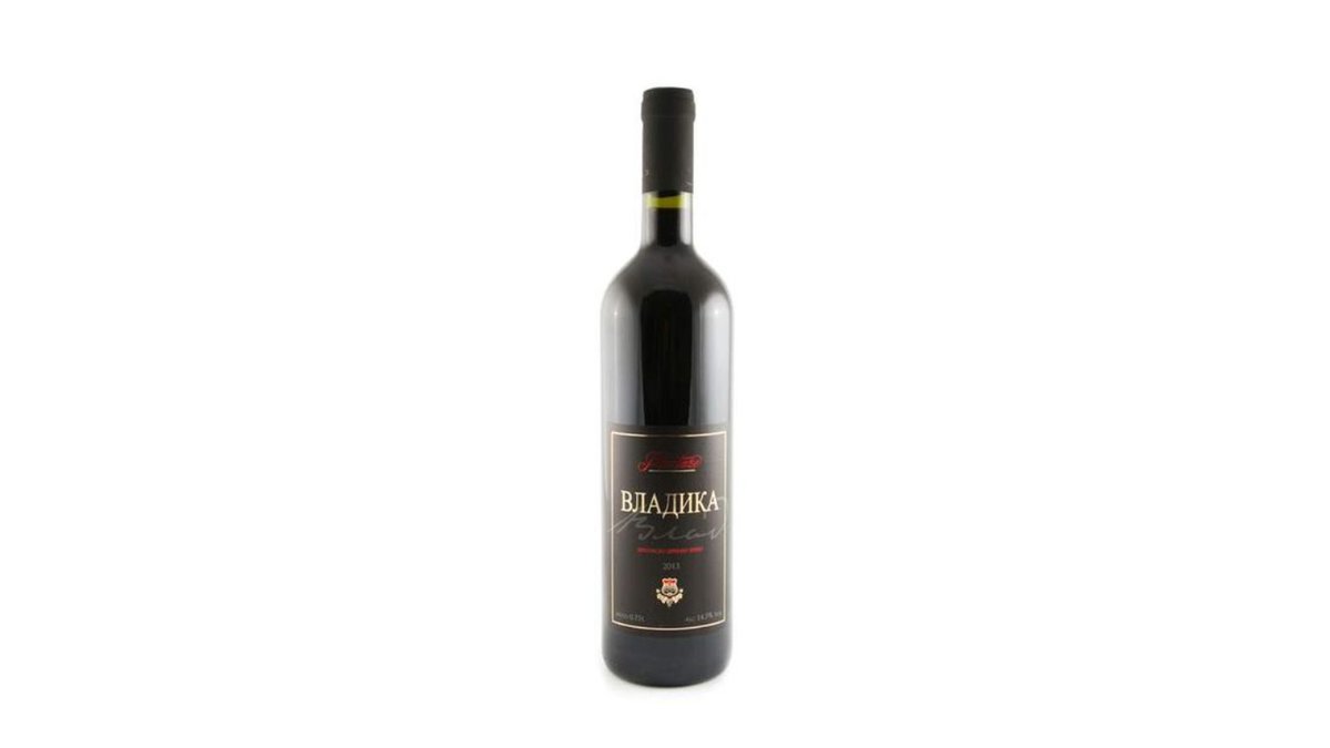 Vino Plantaže Vladika 0.75