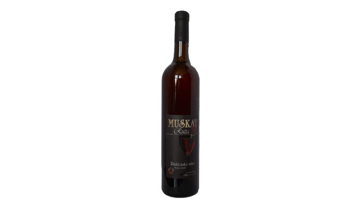 Vino Ćosić Muskat Ruza 0.75