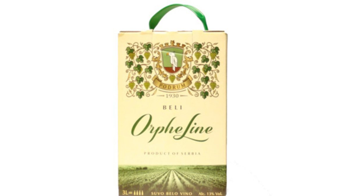 Vino Kovačević Orfelin Beli Bag In Box 3L