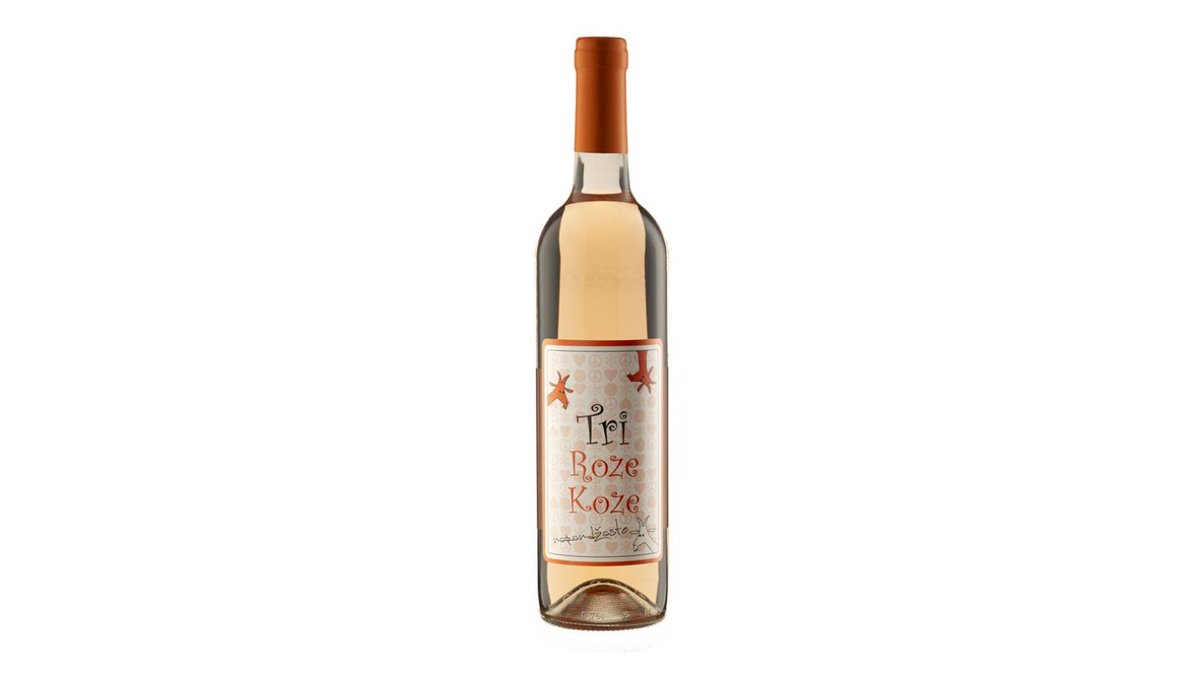 Vino Erdevik Tri Rose Koze 0.75