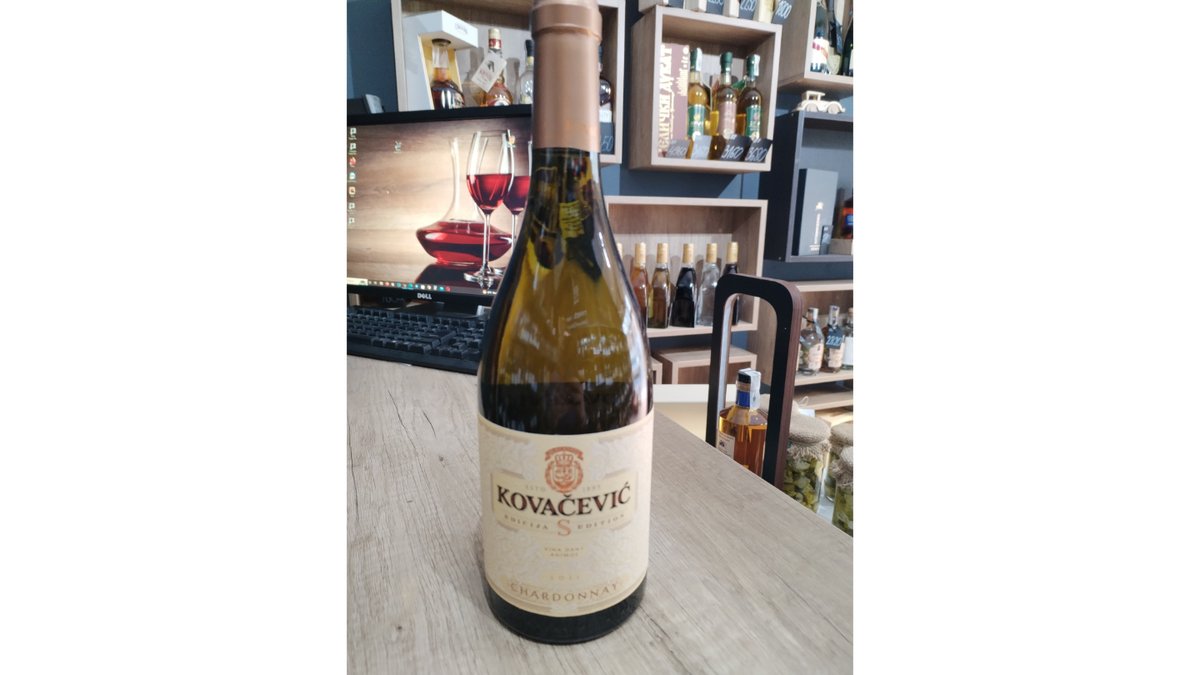 Vino Kovačević Chardonnay S Edicija 0,75