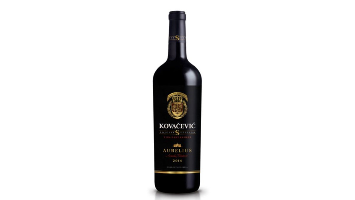 Vino Kovačević Aurelius S Edicia 0.75 L