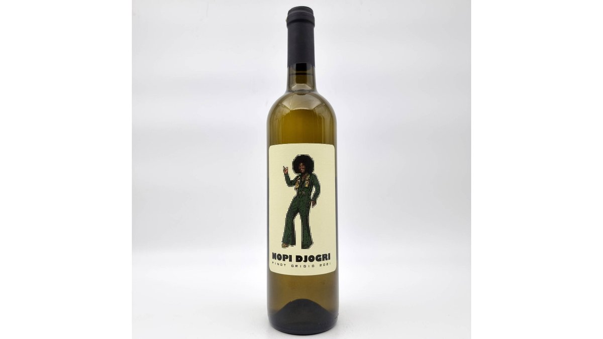 Vino Erdevik Nopi Djorgri Pinot Grigio 0.75