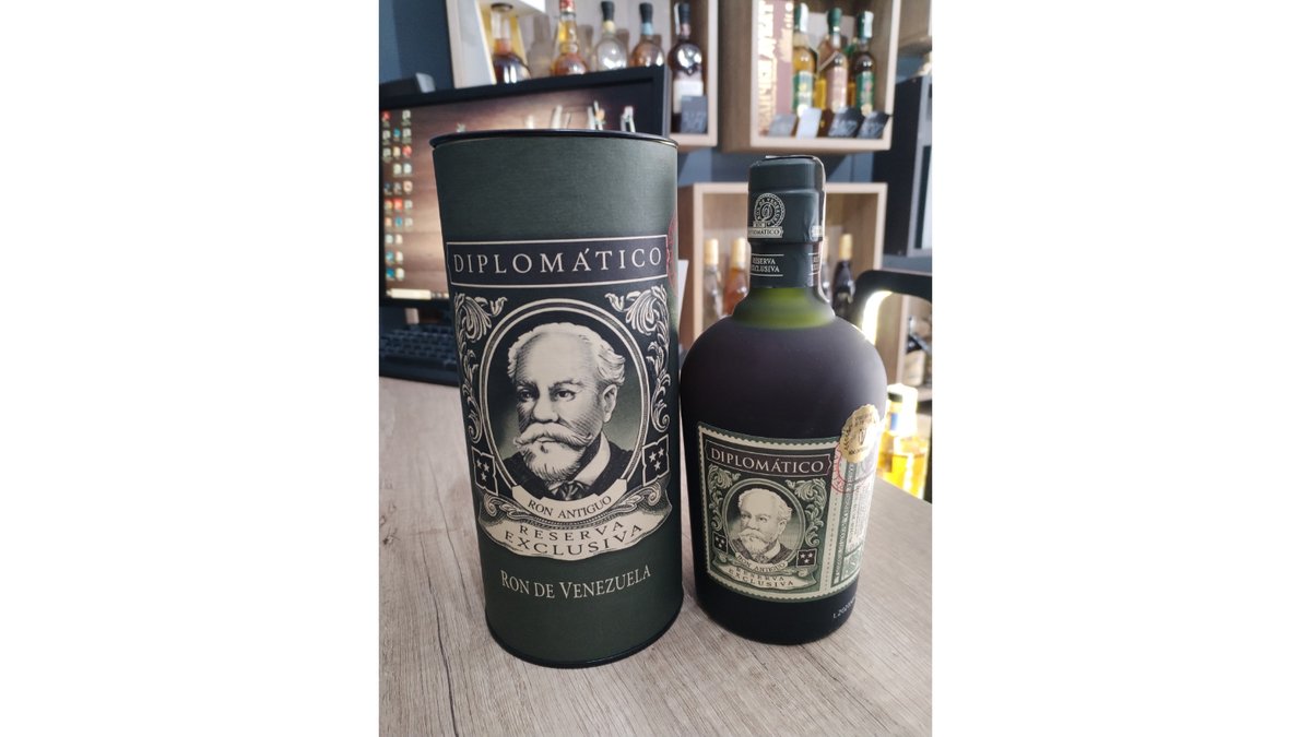 Rum Diplomatico Reserva Exclusiva 0.7L U Kutiji