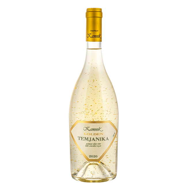 Vino Kamnik Golden Temjanika 0.75