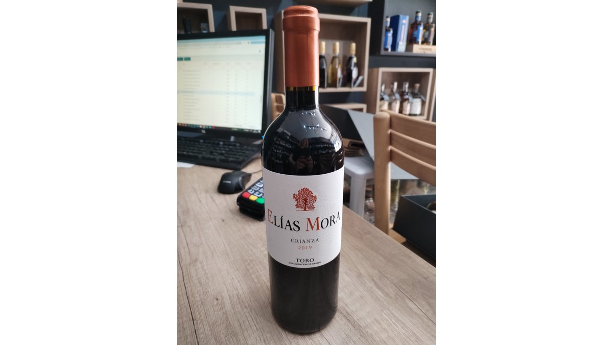 Vino Elias Mora Crianza 0,75l
