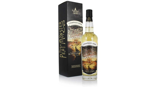 Viski Compass Box Peat Monster Malt 0.7L