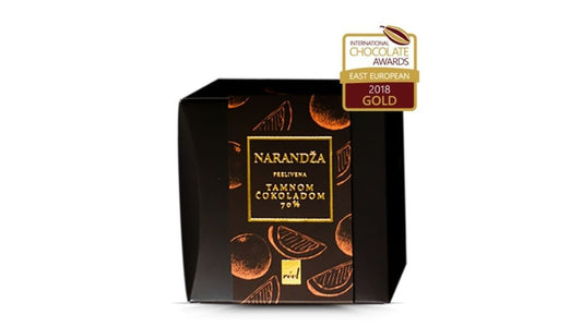 Čokoladni Desert Narandza Reel CD 02 120G