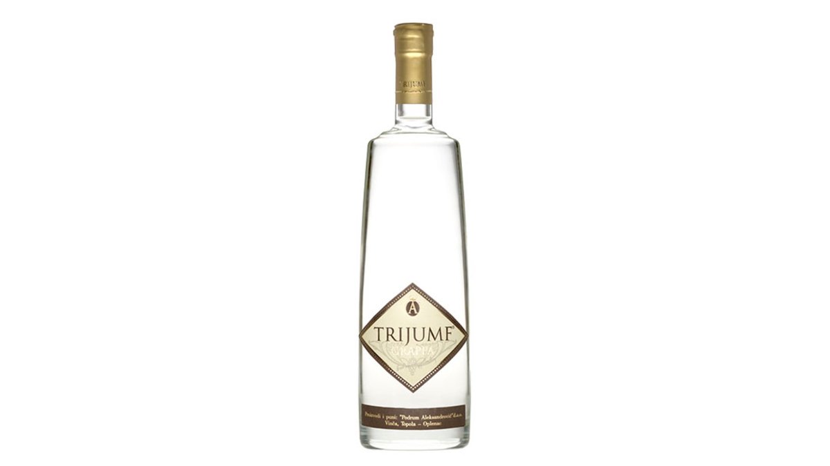 Rakija Aleksandrović Trijumf Grappa 0,7