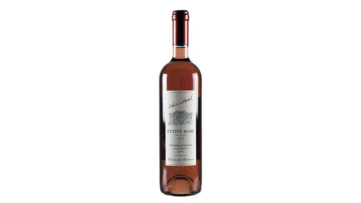 Vino Ivanović Petite Rose 0,75