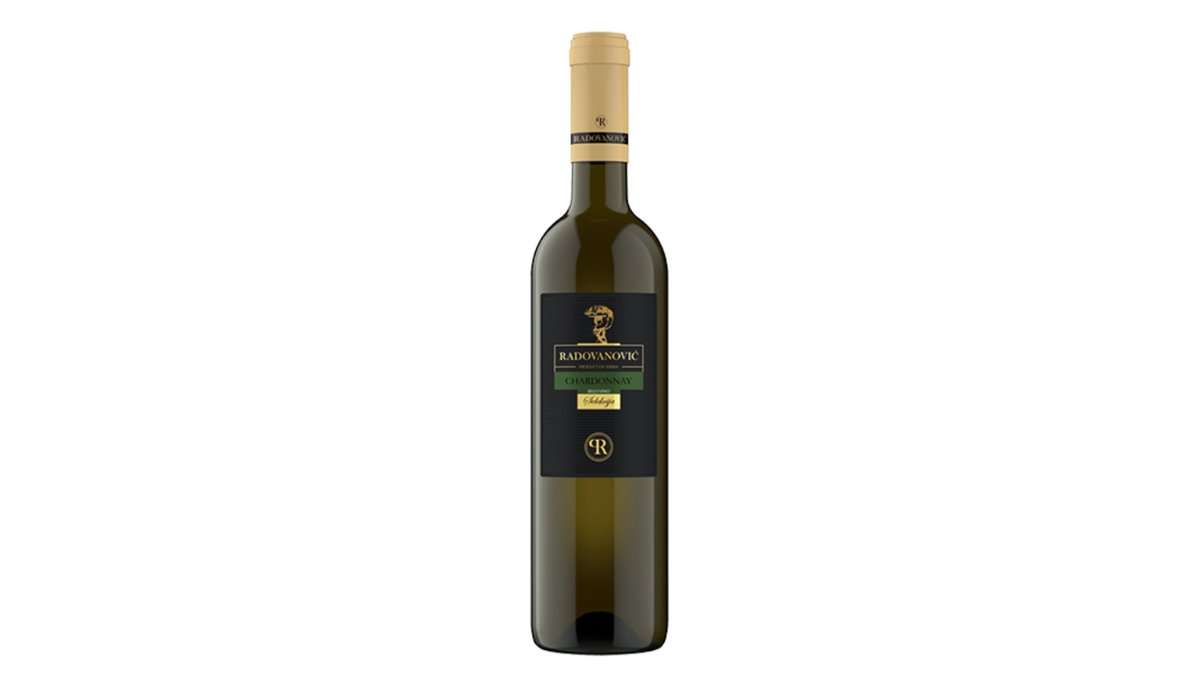 Vino Radovanović Chardonnay Selekcija 0,75