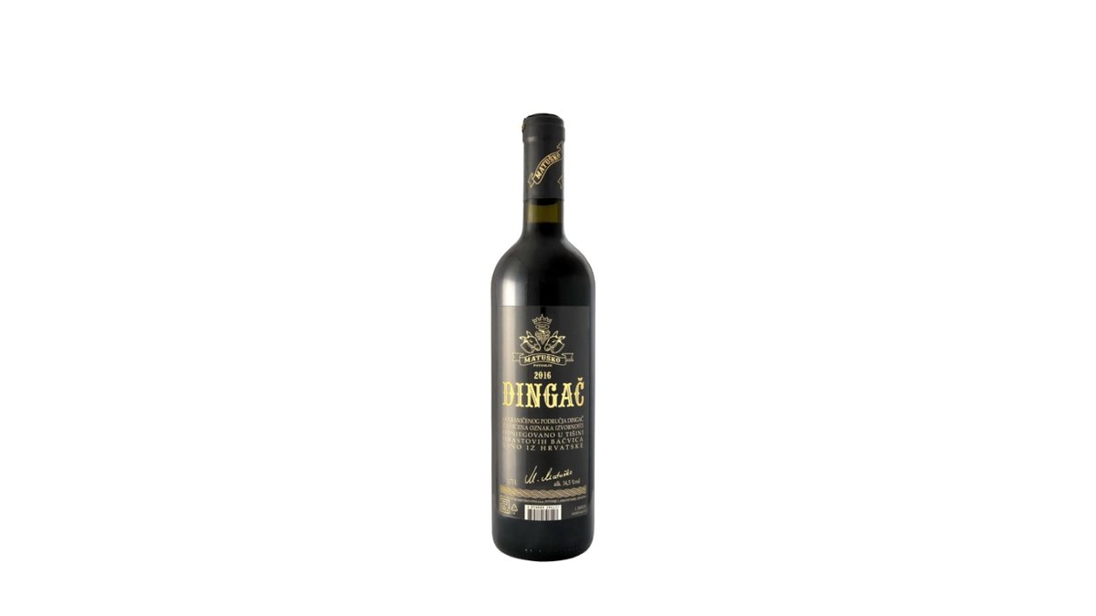 Vino Matuško Dingač 0,75