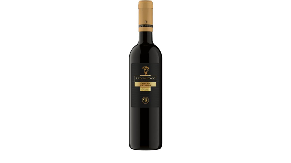 Vino Radovanović Cabernet Sauvignon Reserve 0,75