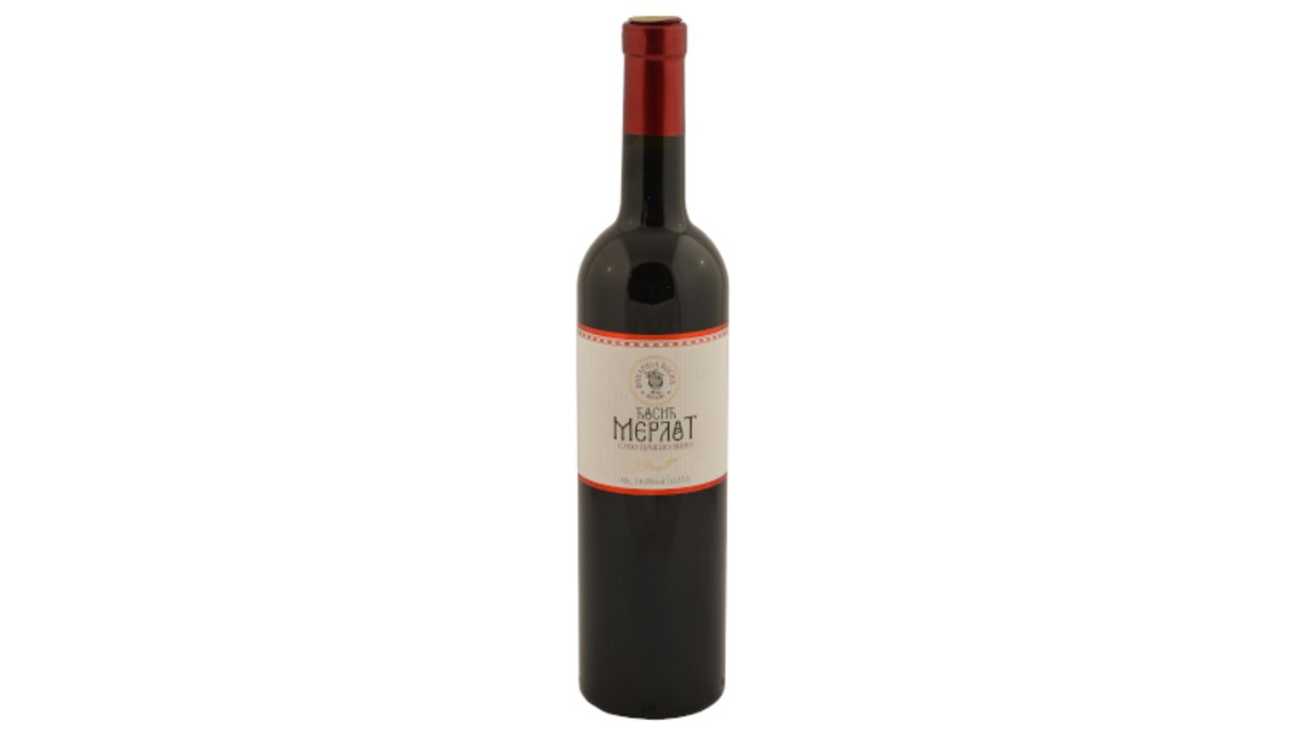Vino Ćosić Merlot 0,75