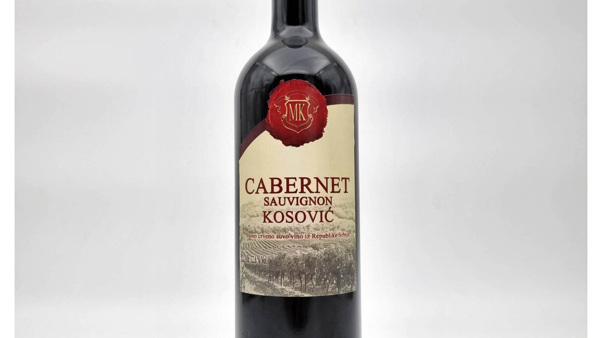 Vino Ćosić Cabernet Sauvignon 0,75
