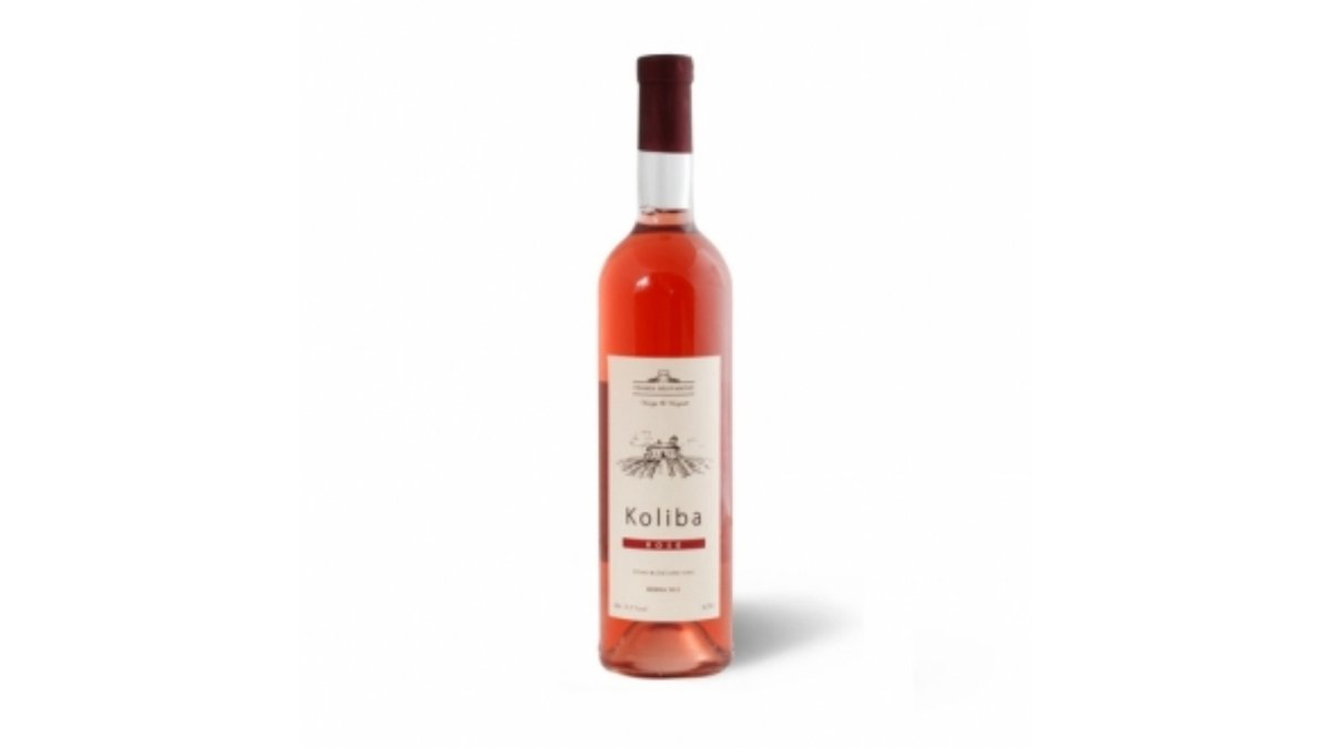 Vino Milovanović Koliba Rose 0.75