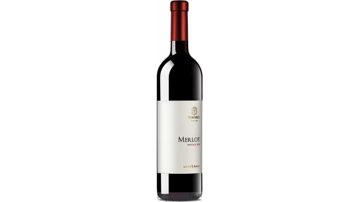 Vino Tikveš Merlot Special Selection Luda Mara 0.75