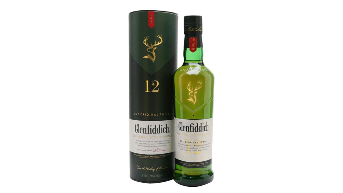 Glenfiddich 12 Yo 0.7