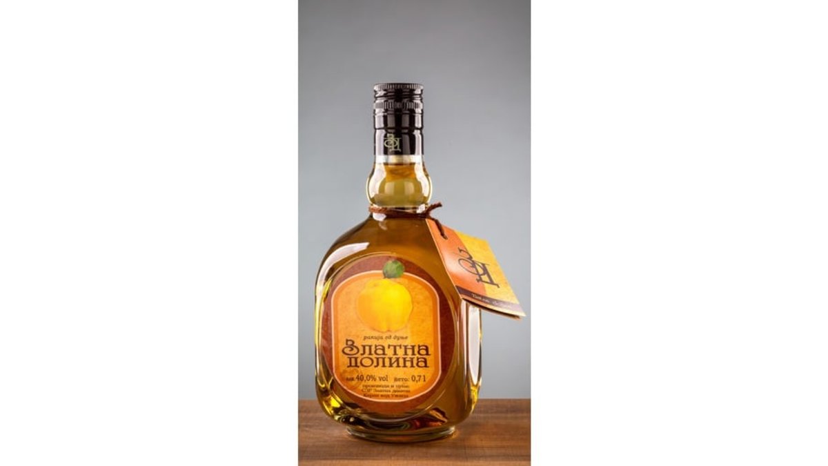 Rakija Zlatna Dolina Dunja 0,7