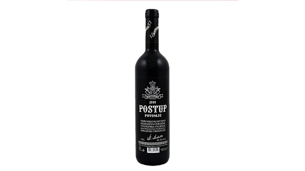 Vino Matuško Postup 0,75L