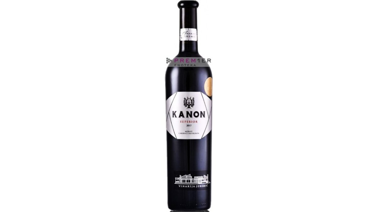 Vino Jeremić Kanon 0.75L