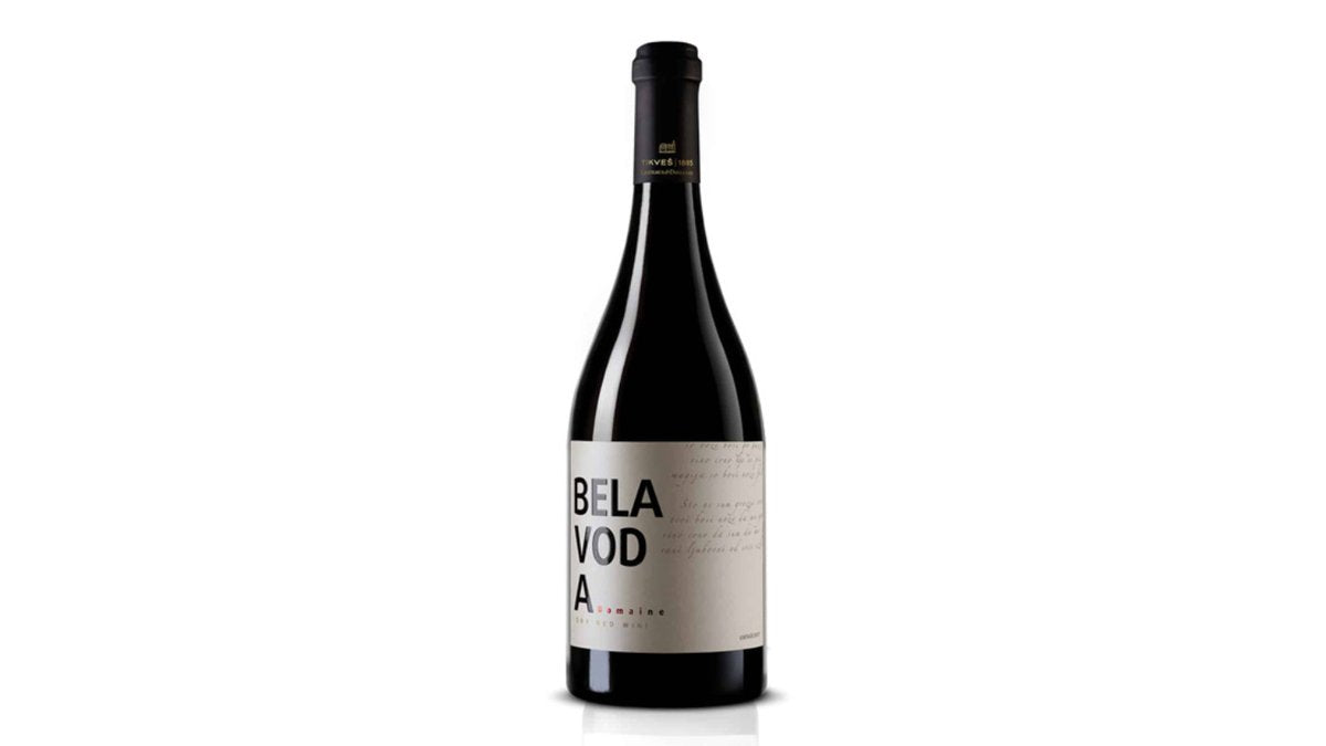 Vino Tikveš Bela Voda Crveno Terroir 0,75L