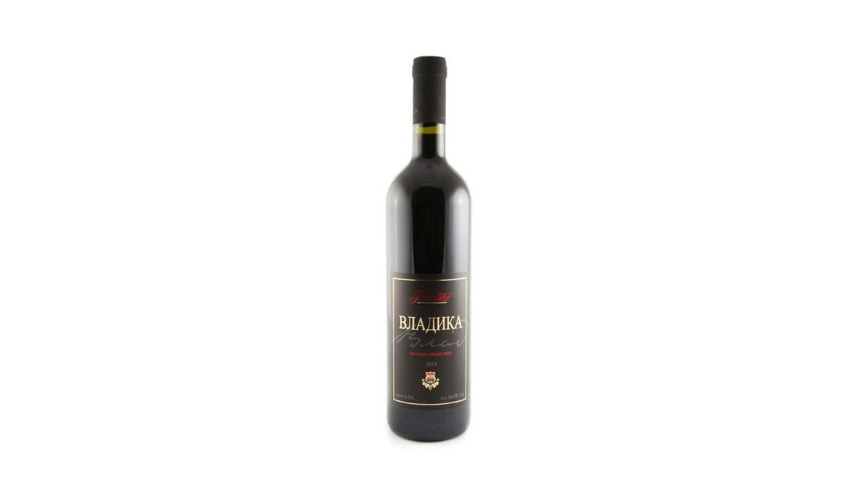 Vino Plantaže Vladika 0.75