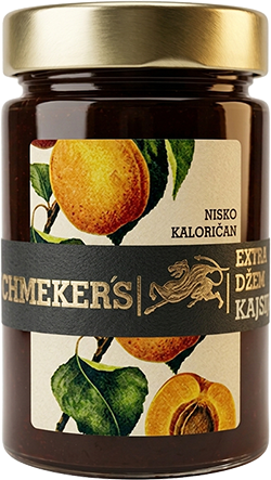 Džem Schmekers Kajsija 0.230Kg