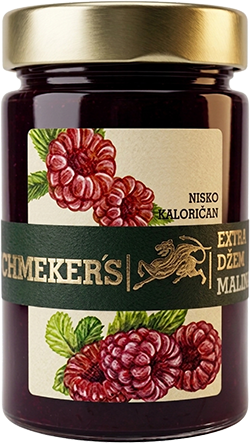 Džem Schmekers Malina 0.230 kg