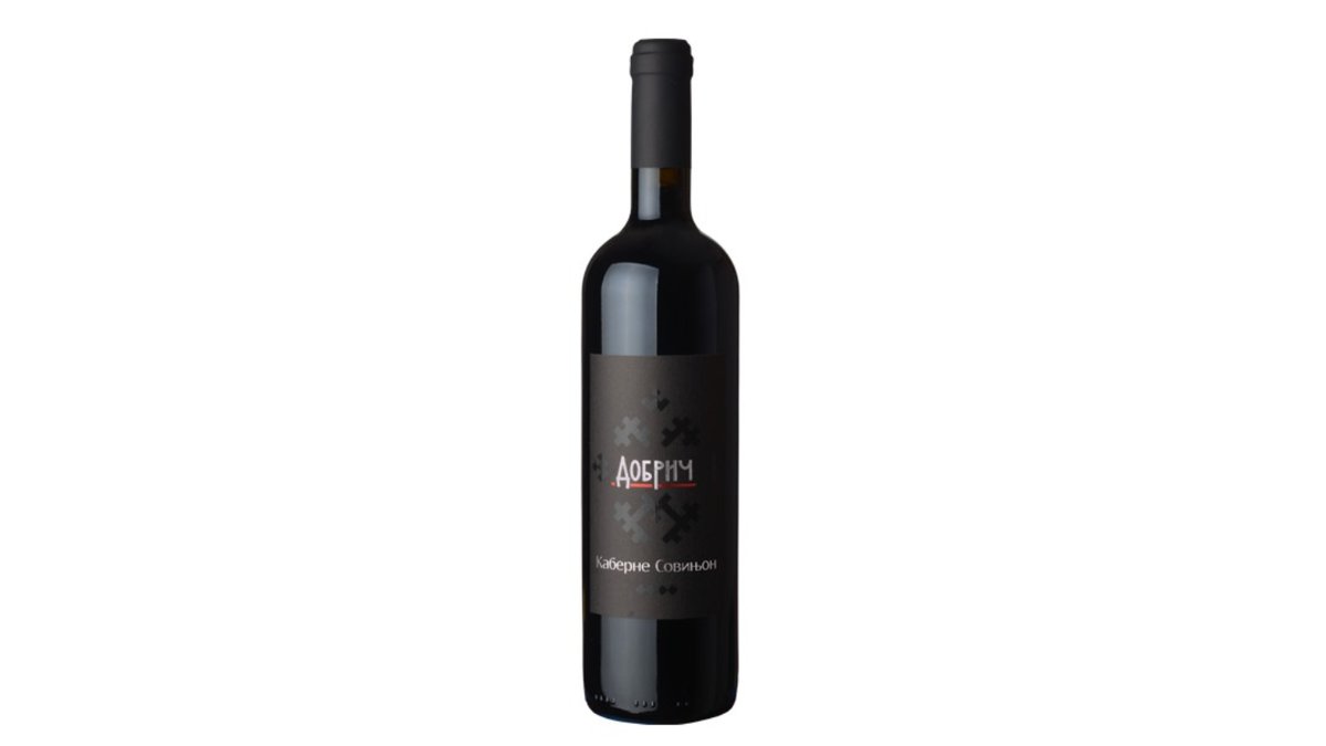 Vino Dobrič Cabernet Sauvignon Crna Etiketa 0,75
