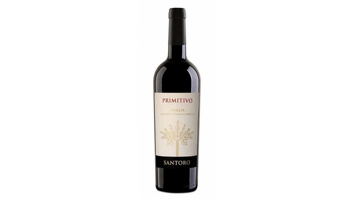 Vino Santoro Primitivo 0.75 L