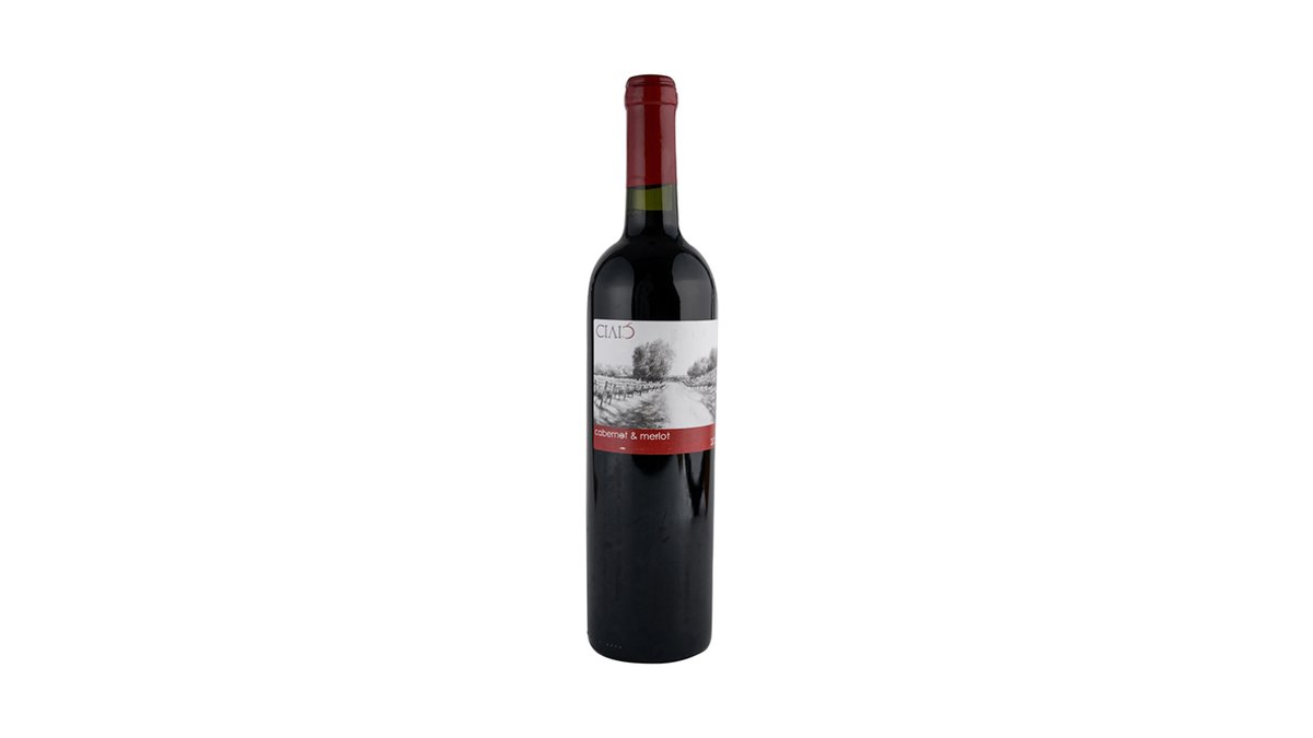 Vino Cilić Cabernet Merlot 0,75L
