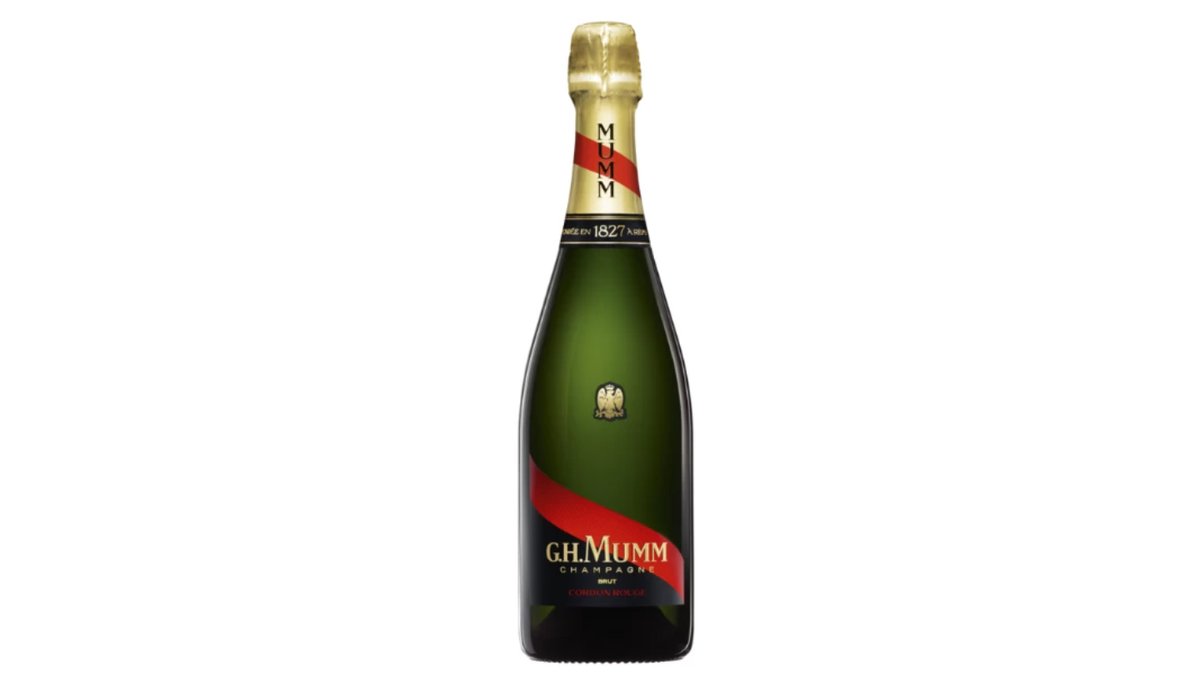 Vino Penušavo Mumm Cardon Rouge Brut 0,75L