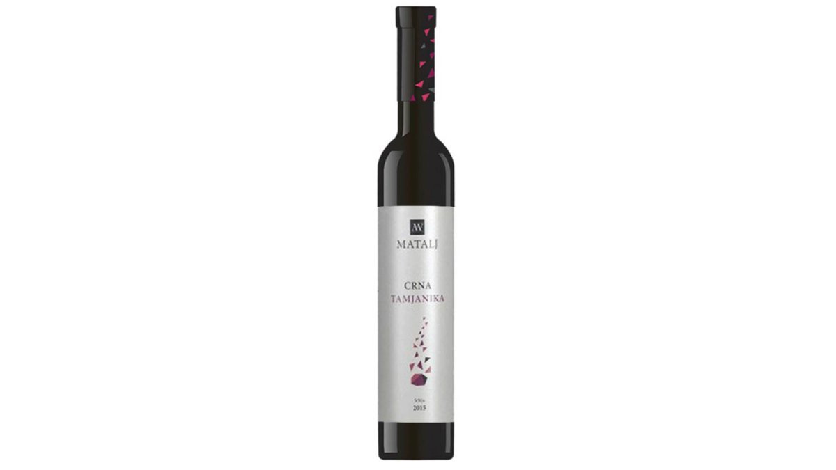 Vino Matalj Crna Tamjanika 0,5L