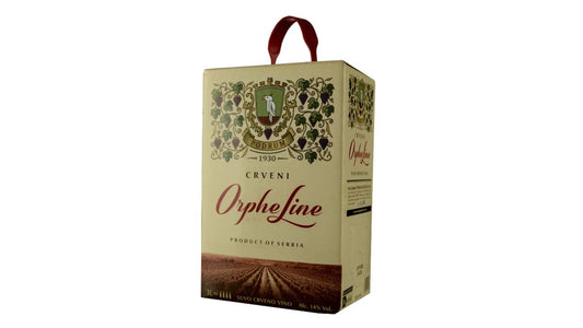 Vino Kovačević Orfelin Crveni Bag In Box 3L