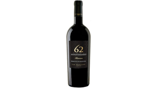 Vino Anniversario 62 Primitivo 0.75