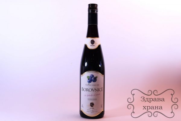 Vino Voćno Rb Baril  Borovnice 0.75