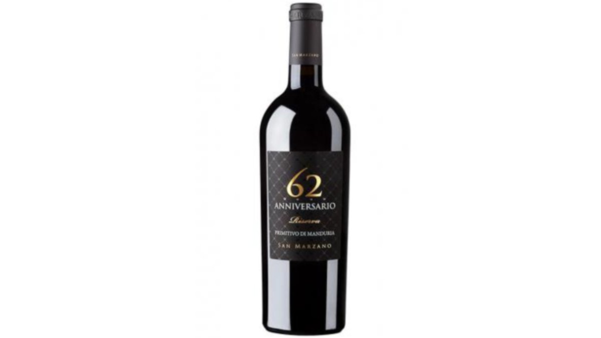 Vino Primitivo Annivarsario 60 0.75