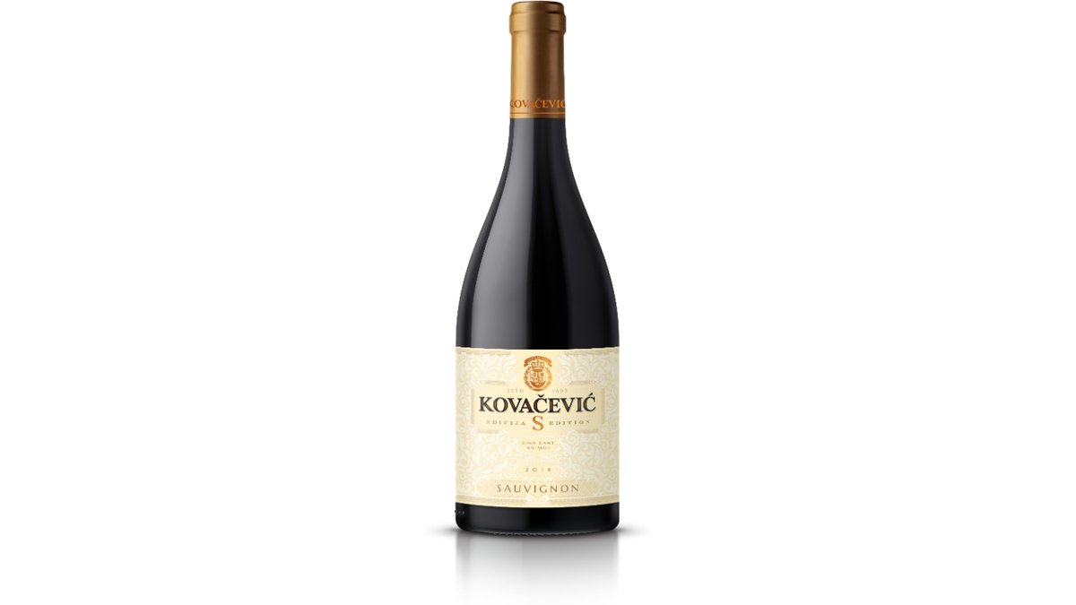 Vino Kovačević Sauvignon Blanc S Edicija 0,75