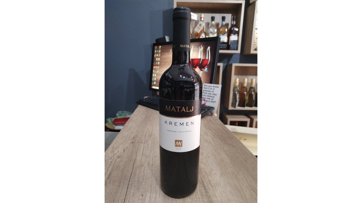 Vino Matalj Kremen 0,75