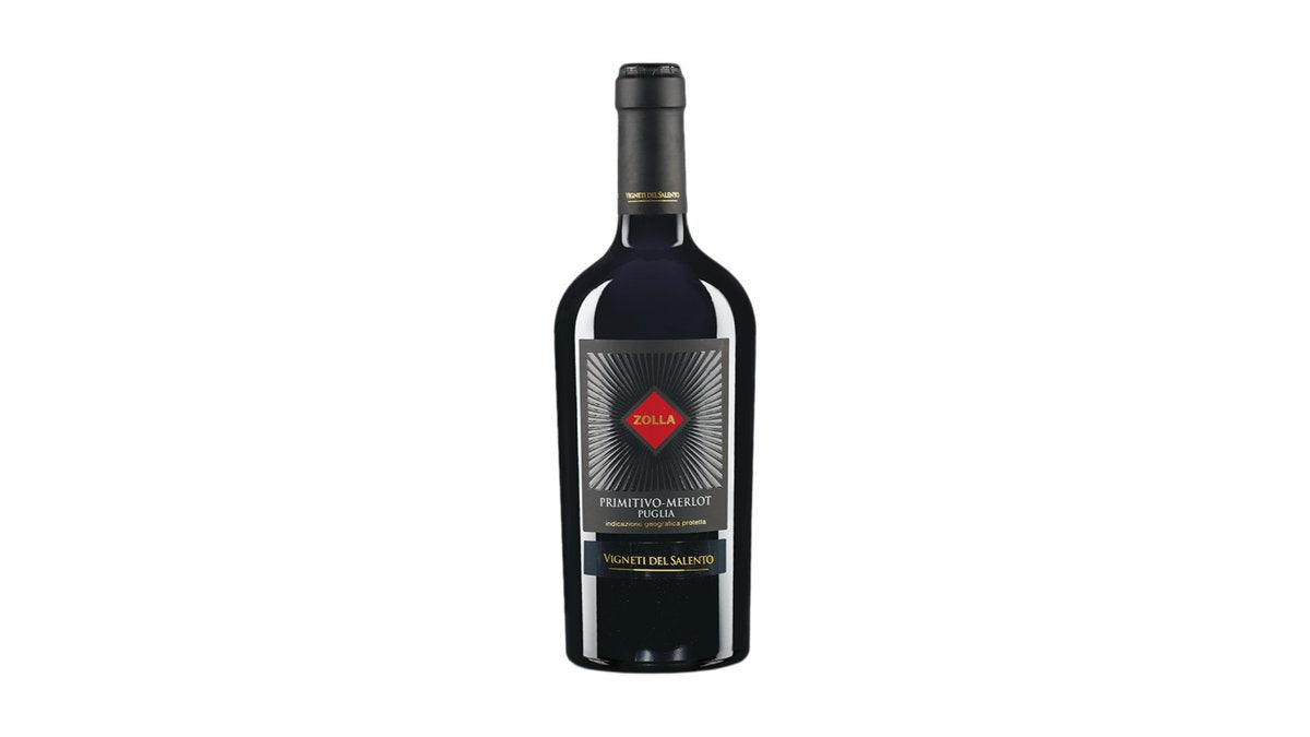 Vino Zolla Primitivo 0.75 L