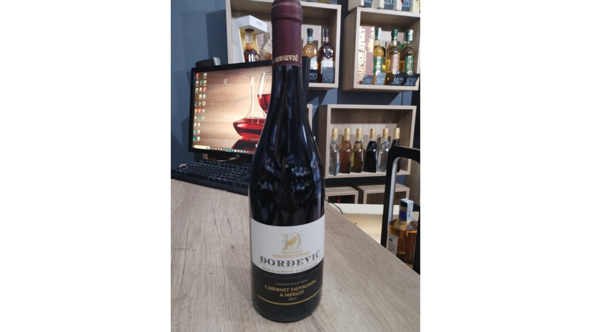 Vino Djordjević Cabernet-Merlot 0.75