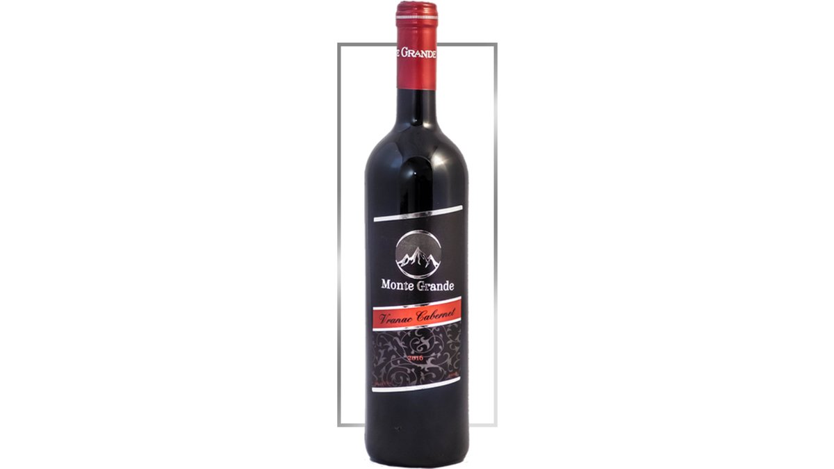 Vino Monte Grande Vranac Cabernet 0.75