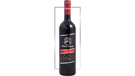 Vino Monte Grande Vranac Cabernet 0.75