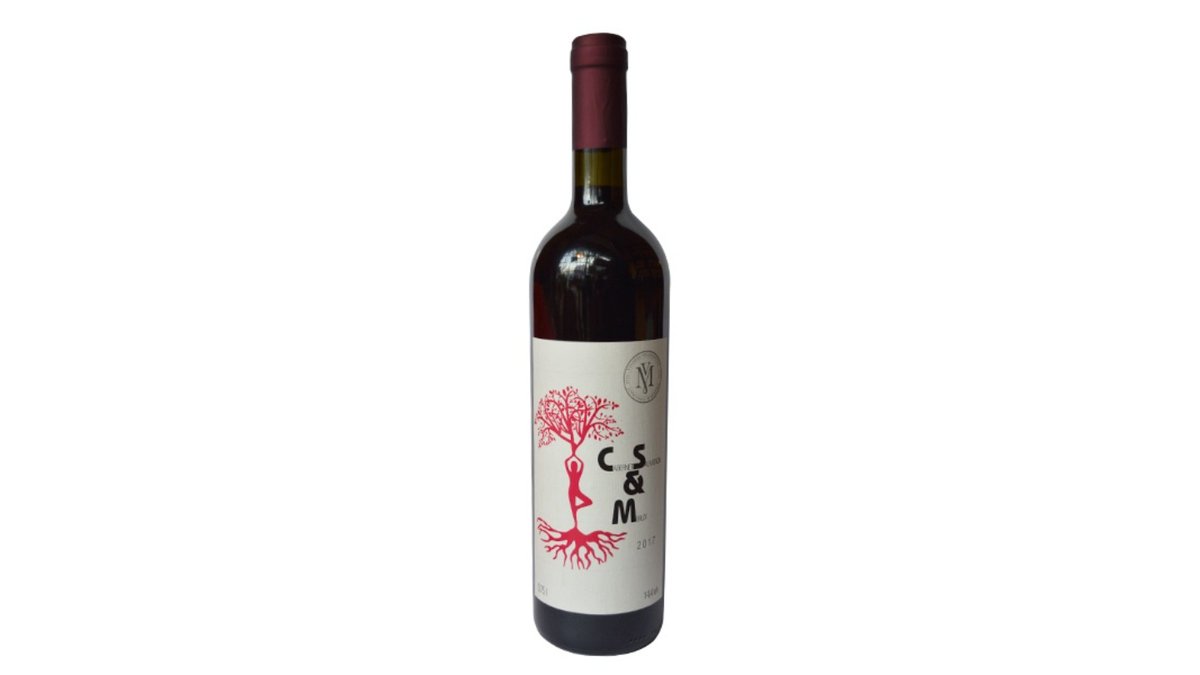 Vino Milovanovic Cabernet & Merlot 0,75