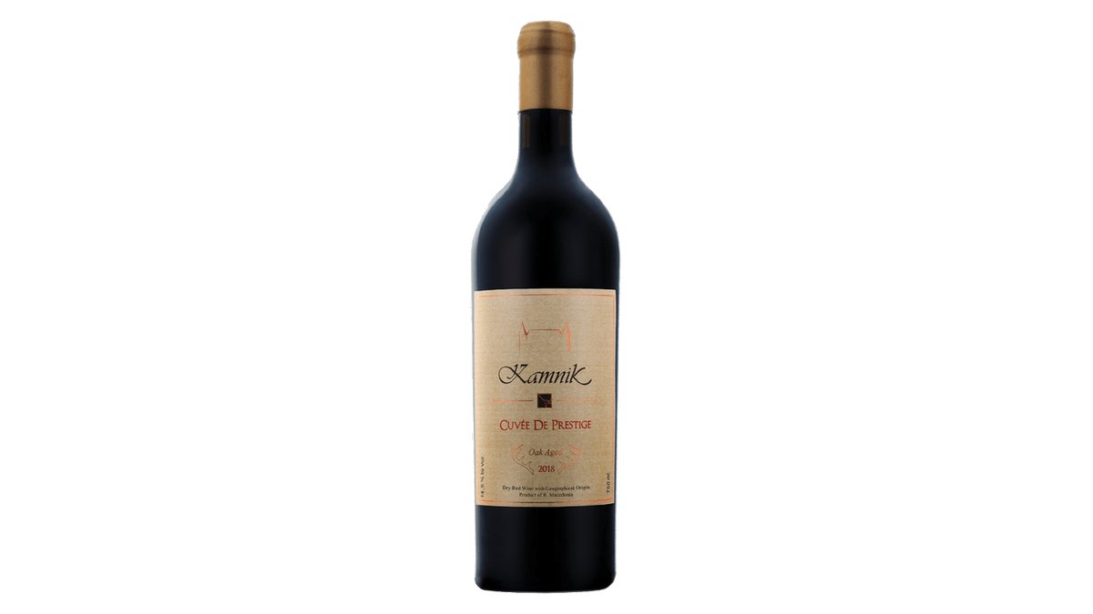 Vino Kamnik Cuvee De Prestige 0,75 L